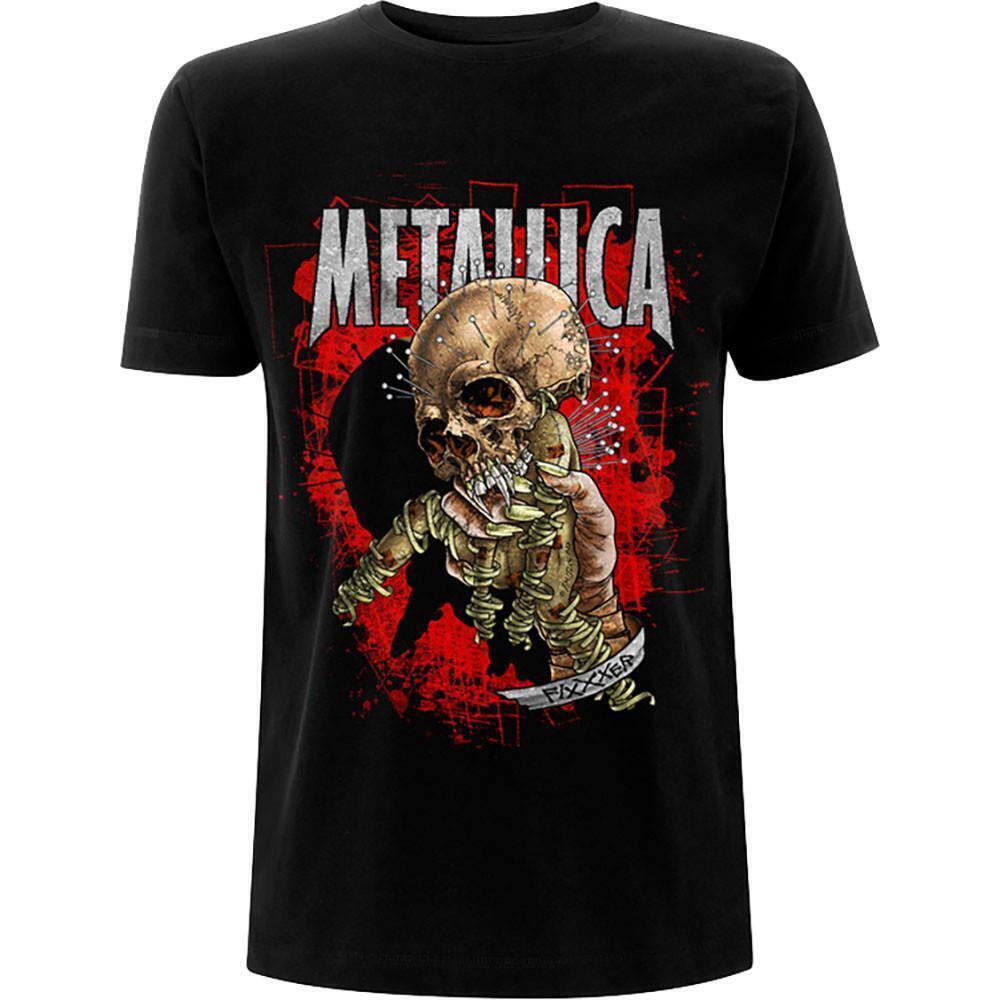 Metallica Unisex T Shirt Fixxxer Redux